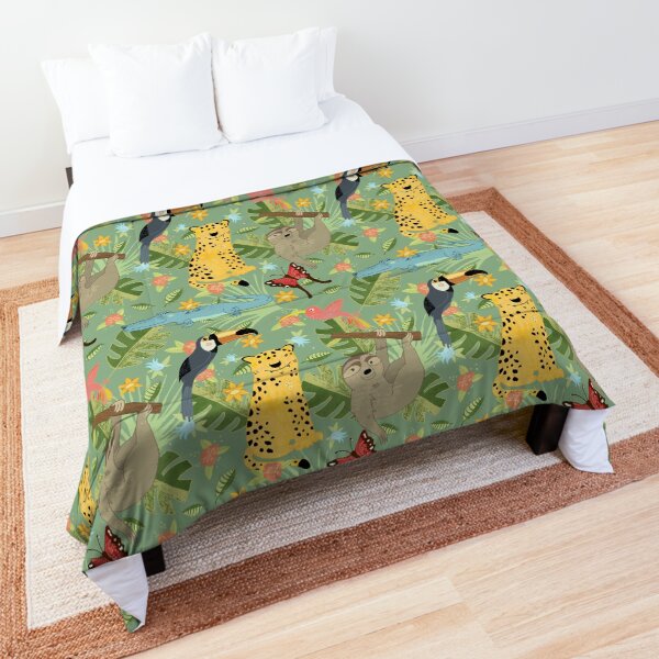 Jungle Adventure Comforter