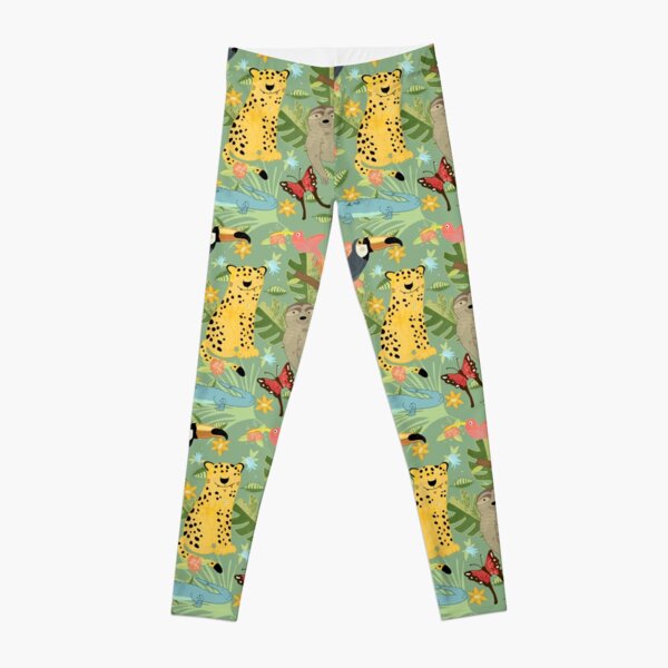 Jungle Adventure Leggings