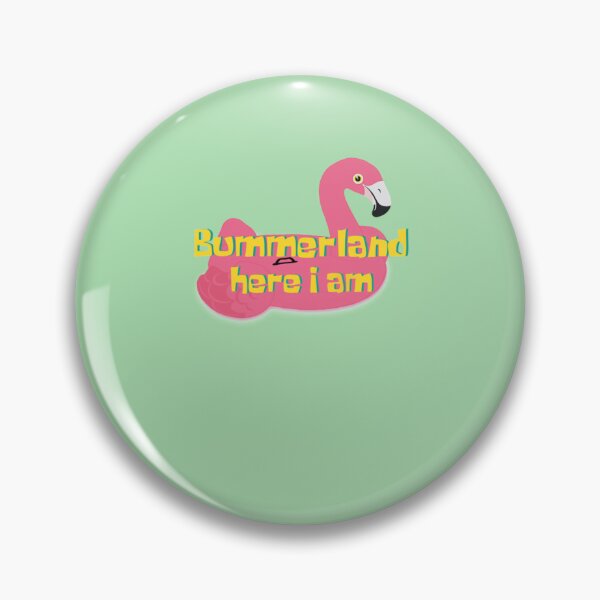 Item preview, Bummerland AJR Sticker   T-Shirt designed and sold by IngelHeld.