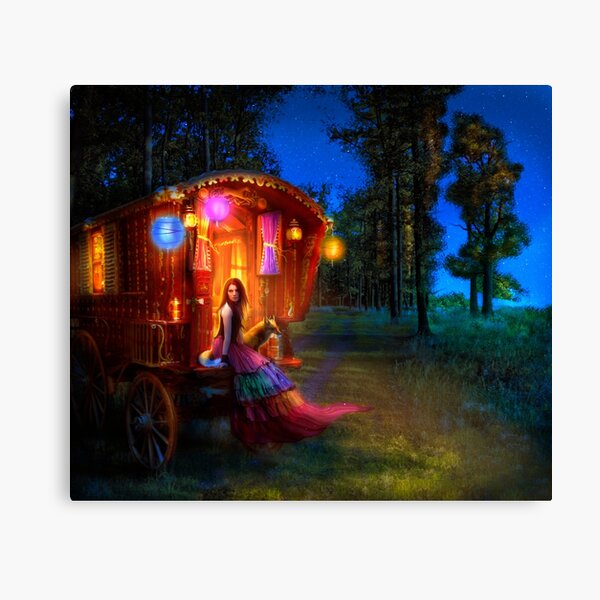 Wanderlust Canvas Print