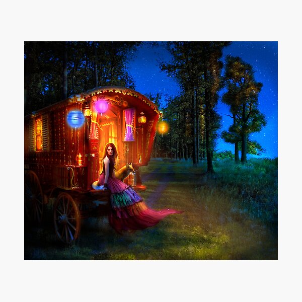 Wanderlust Photographic Print