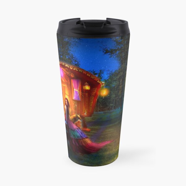 Wanderlust Travel Mug