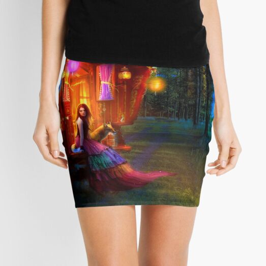 Wanderlust Mini Skirt