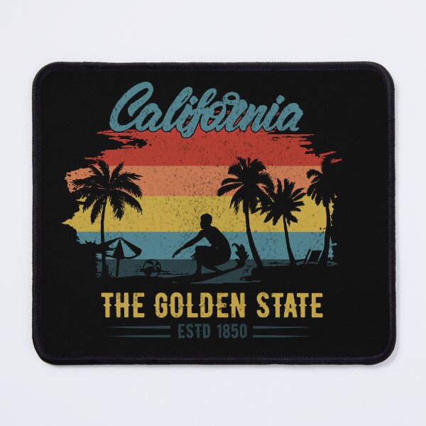 Item preview, California the golden state Shirt, California Home Shirt, California Dreaming Tee,surfing T-shirt, State Pride, Sate T-shirt, Cali surfer Shirt designed and sold by illustramanshop.