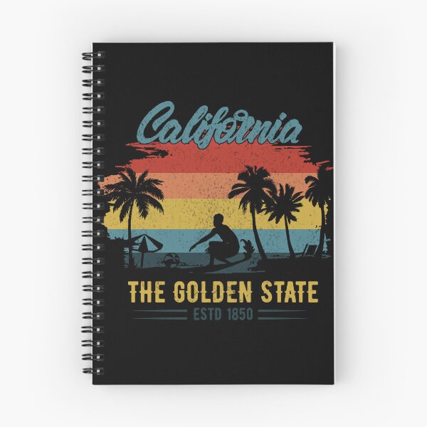 Item preview, California the golden state Shirt, California Home Shirt, California Dreaming Tee,surfing T-shirt, State Pride, Sate T-shirt, Cali surfer Shirt designed and sold by illustramanshop.
