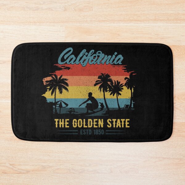Item preview, California the golden state Shirt, California Home Shirt, California Dreaming Tee,surfing T-shirt, State Pride, Sate T-shirt, Cali surfer Shirt designed and sold by illustramanshop.