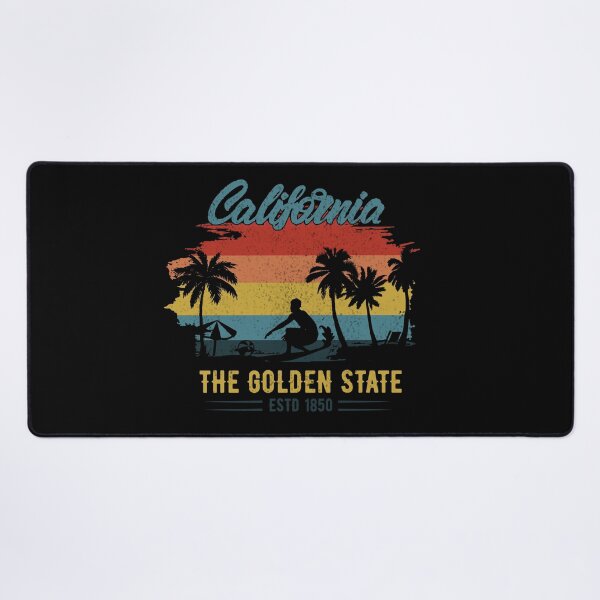 Item preview, California the golden state Shirt, California Home Shirt, California Dreaming Tee,surfing T-shirt, State Pride, Sate T-shirt, Cali surfer Shirt designed and sold by illustramanshop.