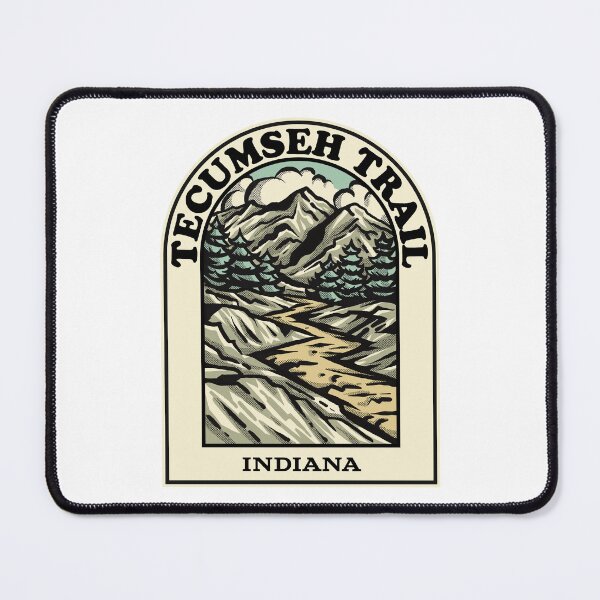 Item preview, Tecumseh Trail Indiana hiking backpacking trail designed and sold by HalpinDesign.