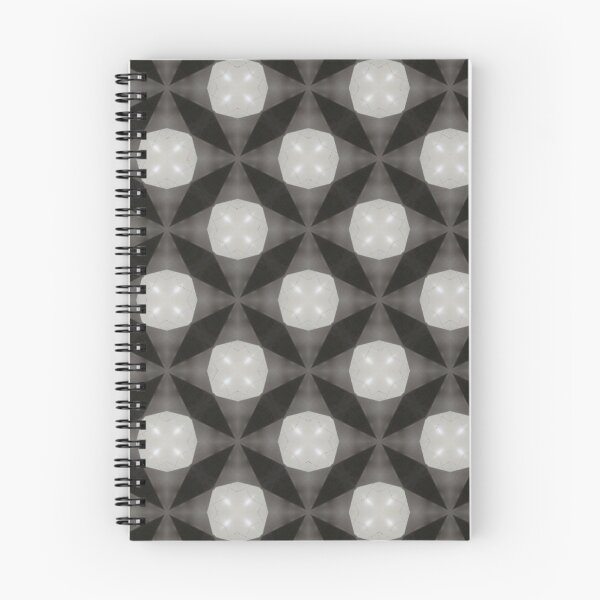 Item preview, Modern Symmetrical Pattern black and grey designed and sold by SirErnZ.