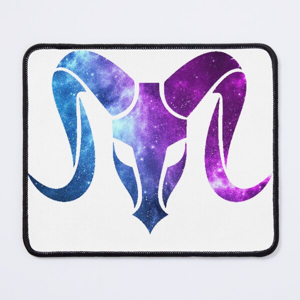 Item preview, Galaxy Aries Head designed and sold by Most-Mysterious.