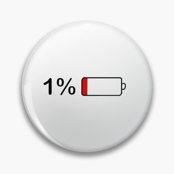 Item preview, 1% battery designed and sold by Finley Marshall.