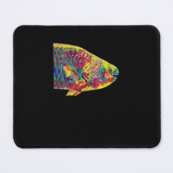 Item preview, Womens Parrot Fish V-Neck designed and sold by kehoeavmolterp.