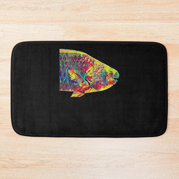 Item preview, Womens Parrot Fish V-Neck designed and sold by kehoeavmolterp.