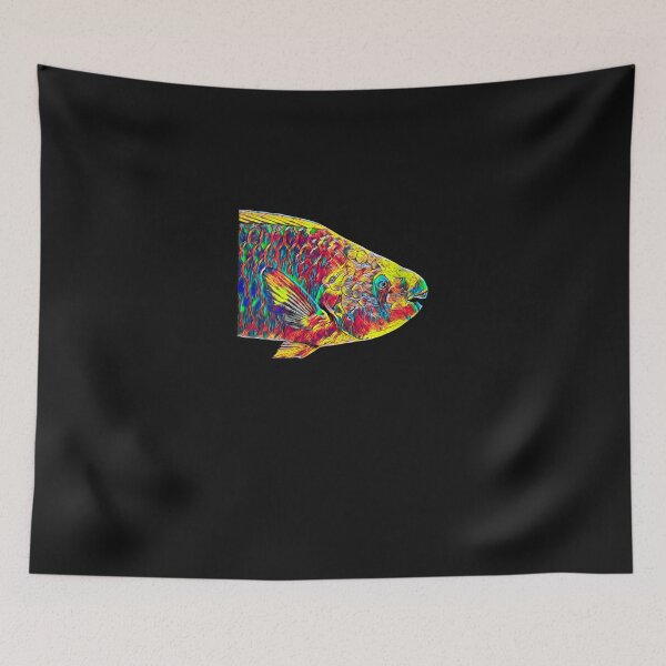 Item preview, Womens Parrot Fish V-Neck designed and sold by kehoeavmolterp.