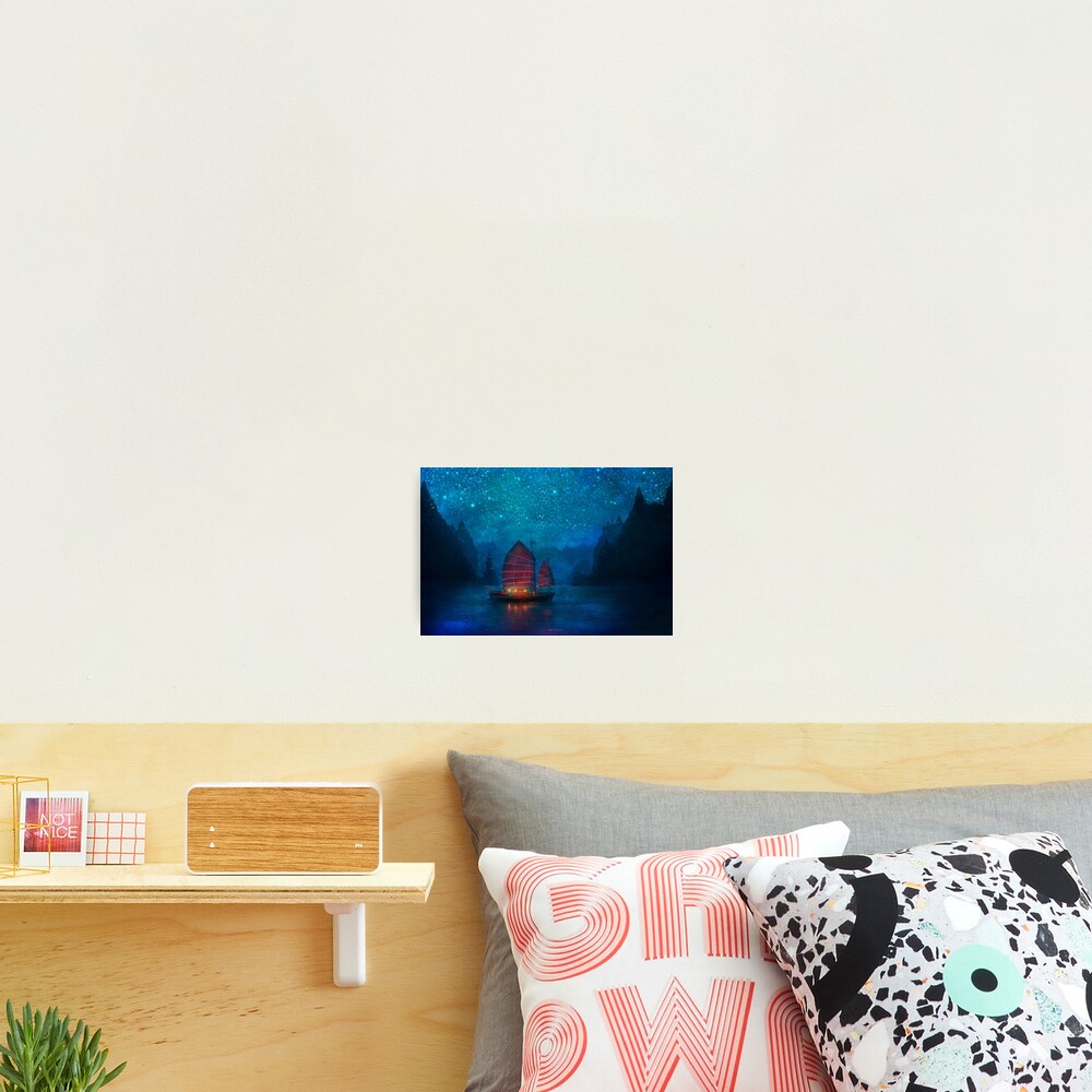 Our Secret Harbor Photographic Print