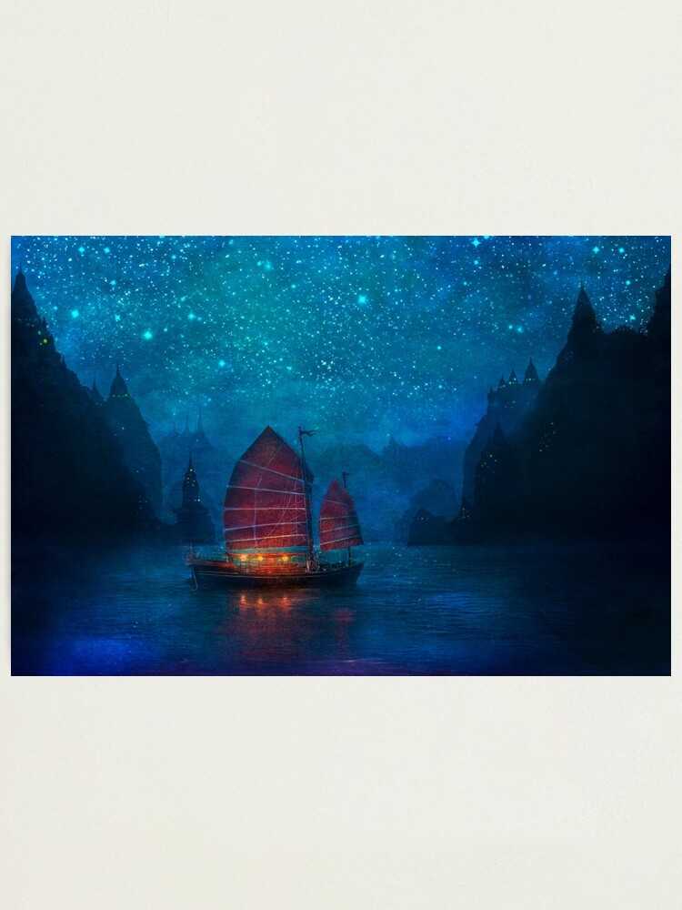 Alternate view of Our Secret Harbor Photographic Print