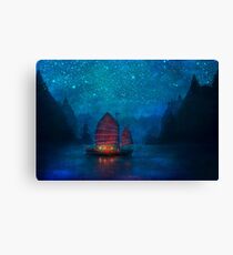 Our Secret Harbor Canvas Print