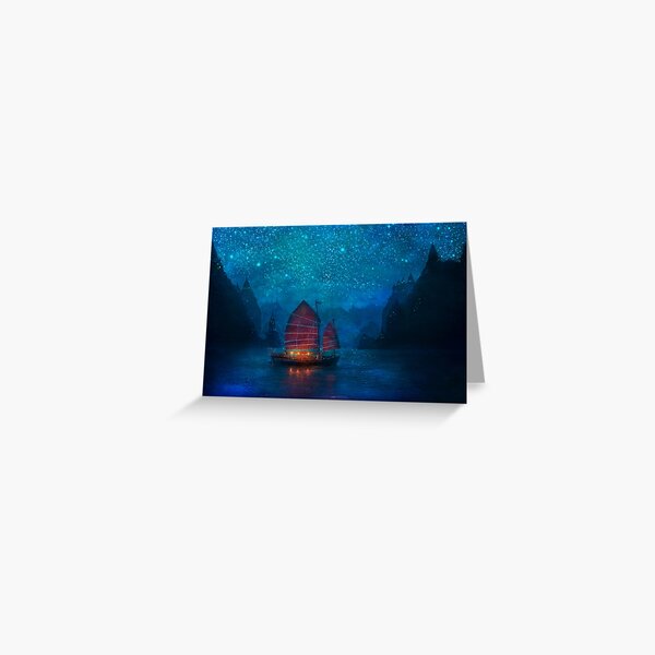Our Secret Harbor Greeting Card