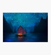 Our Secret Harbor Photographic Print