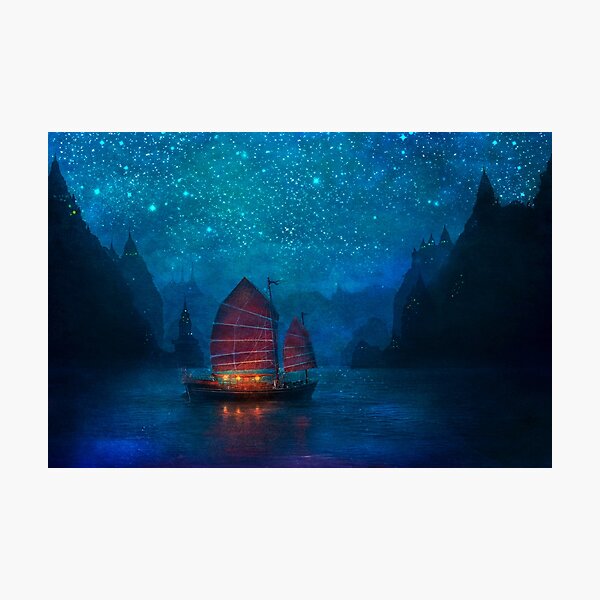 Our Secret Harbor Photographic Print