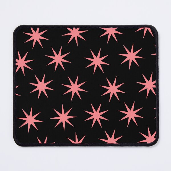 Item preview, Red Stars Space Pattern designed and sold by ckylin.