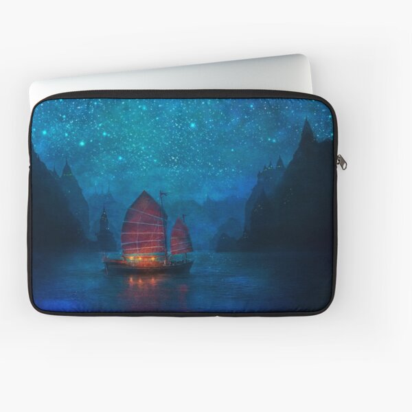 Our Secret Harbor Laptop Sleeve