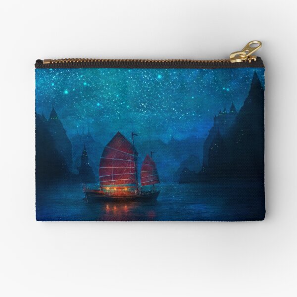 Our Secret Harbor Zipper Pouch