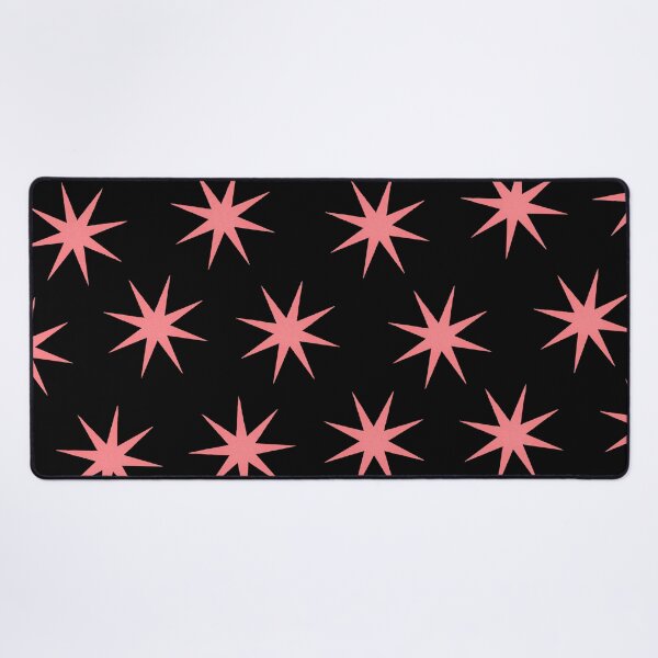 Item preview, Red Stars Space Pattern designed and sold by ckylin.