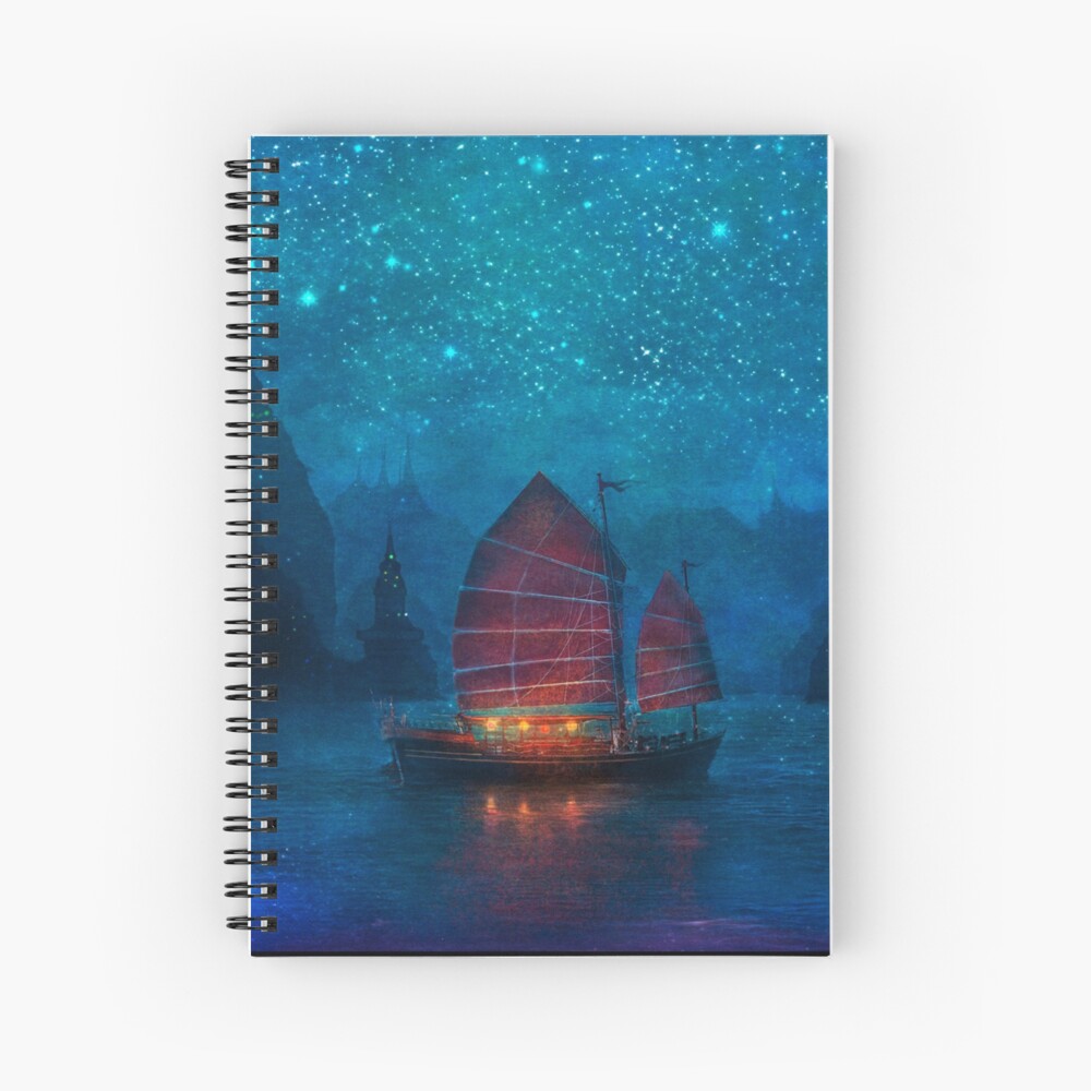 Our Secret Harbor Spiral Notebook