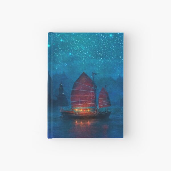 Our Secret Harbor Hardcover Journal