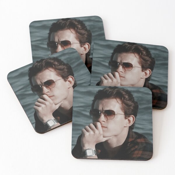 Item preview, Tom holland relaxing on beach  designed and sold by hintqdden.