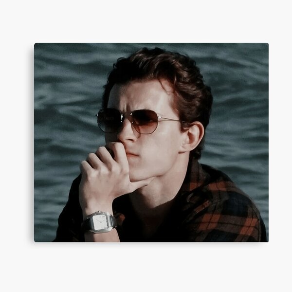 Item preview, Tom holland relaxing on beach  designed and sold by hintqdden.
