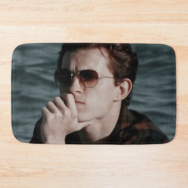 Item preview, Tom holland relajándose en la playa designed and sold by hintqdden.