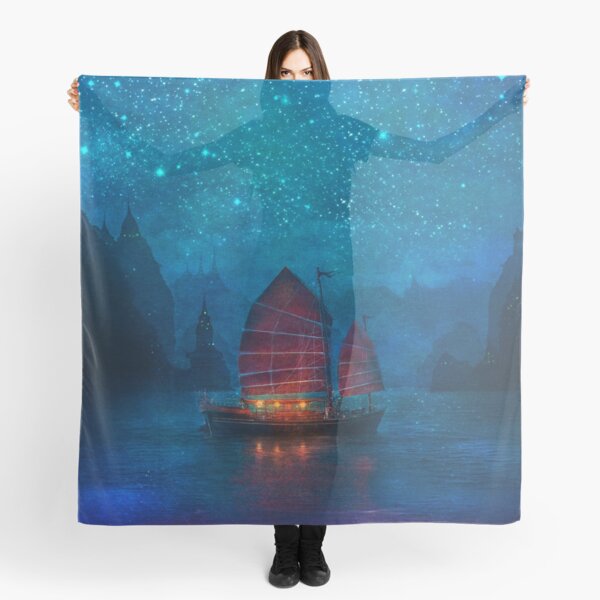 Our Secret Harbor Scarf