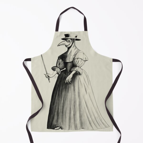 Item preview, Lady Plague Doctor (old paper) designed and sold by Alex Tal.