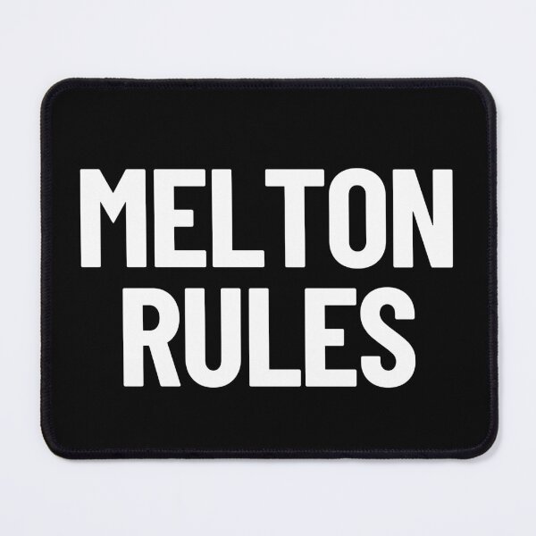 Item preview, Melton Rules Victoria Australia Capital City designed and sold by Legit Hooligan.