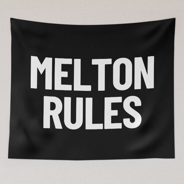 Item preview, Melton Rules Victoria Australia Capital City designed and sold by Legit Hooligan.