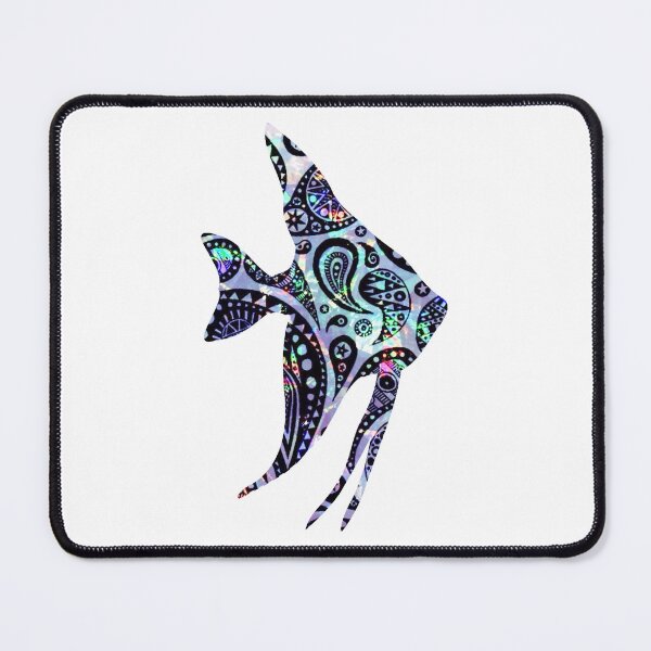 Artikelvorschau, Mandala-Kaiserfisch entworfen und verkauft von Most-Mysterious.