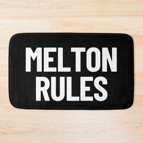 Item preview, Melton Rules Victoria Australia Capital City designed and sold by Legit Hooligan.