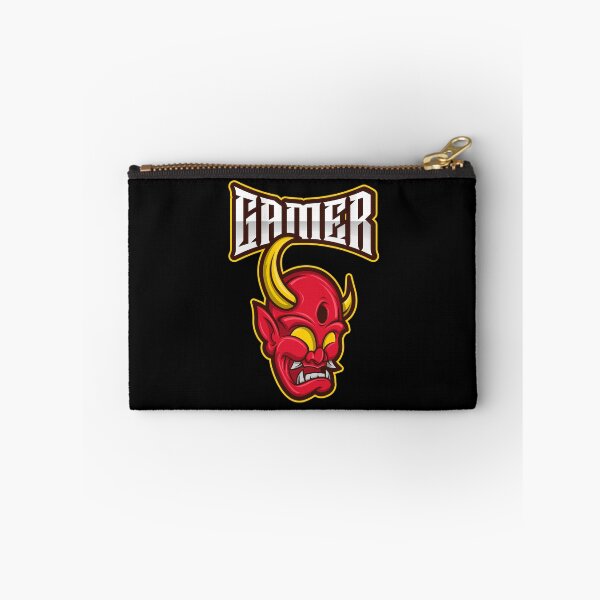 Item preview, Gamer with Devilish Mask designed and sold by PRIVARSHU.