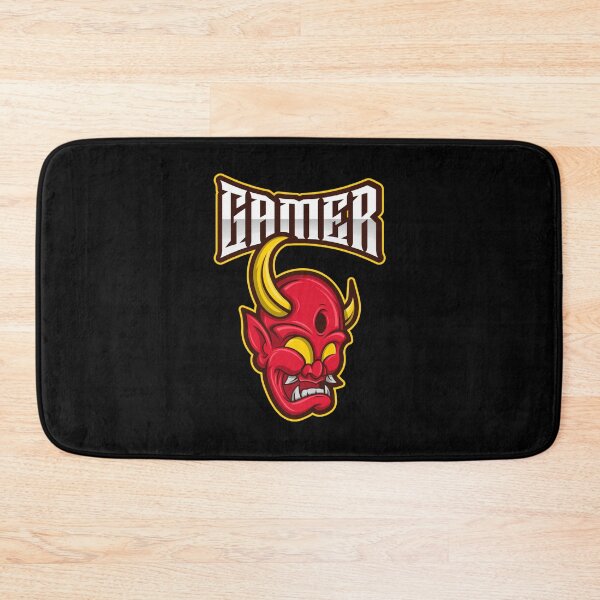 Item preview, Gamer with Devilish Mask designed and sold by PRIVARSHU.