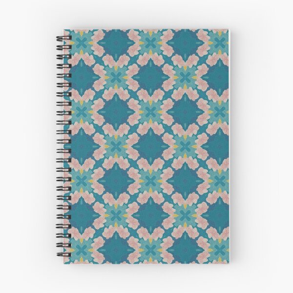 Item preview, Modern Symmetrical Pattern Blue designed and sold by SirErnZ.