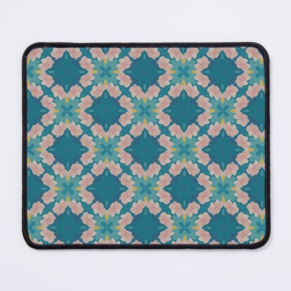 Item preview, Modern Symmetrical Pattern Blue designed and sold by SirErnZ.