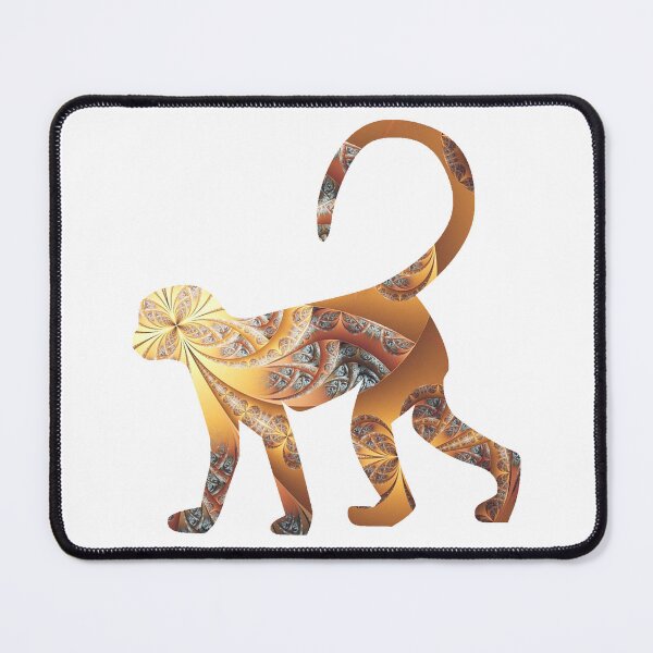 Item preview, Abstract Monkey designed and sold by Most-Mysterious.