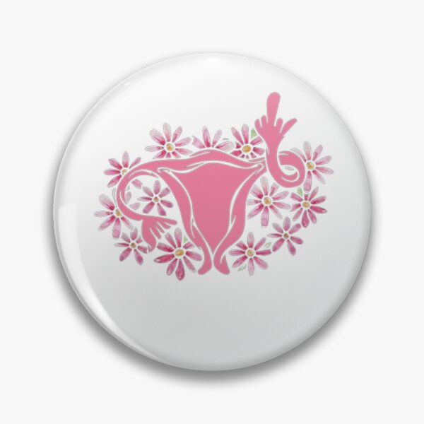 Item preview,   Middle Finger Uterus,funng girls, designed and sold by truewear1.