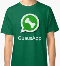 Camiseta clásica WhatsApp