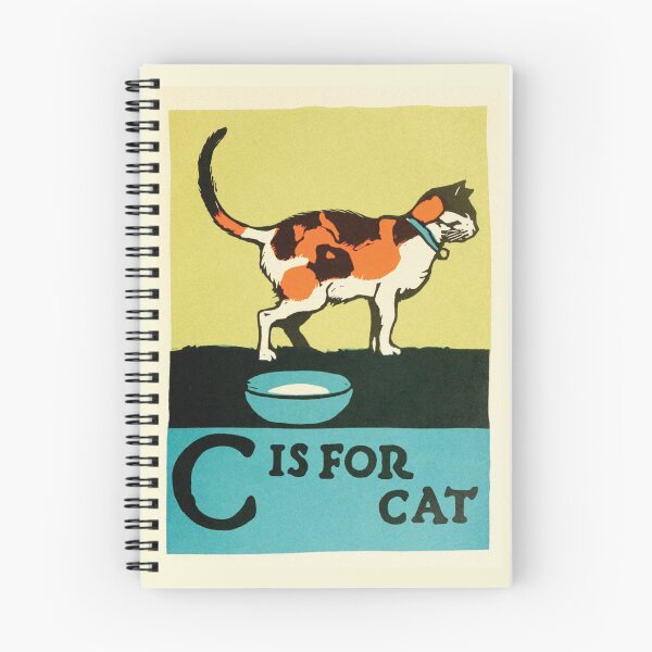 Item preview, C is for Cat designed and sold by BrigitteCooper.