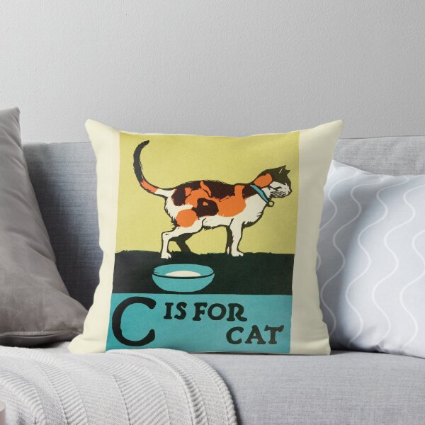 Item preview, C is for Cat designed and sold by BrigitteCooper.