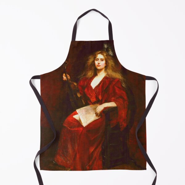 Item preview, Natalie with Violin designed and sold by Musicianst0re.