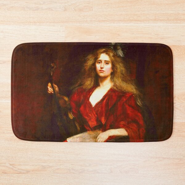 Item preview, Natalie with Violin designed and sold by Musicianst0re.